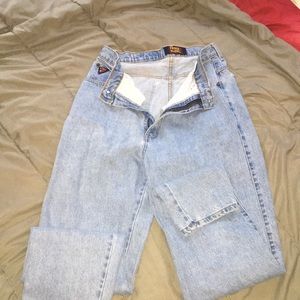 Faded Glory vintage high- waisted jeans